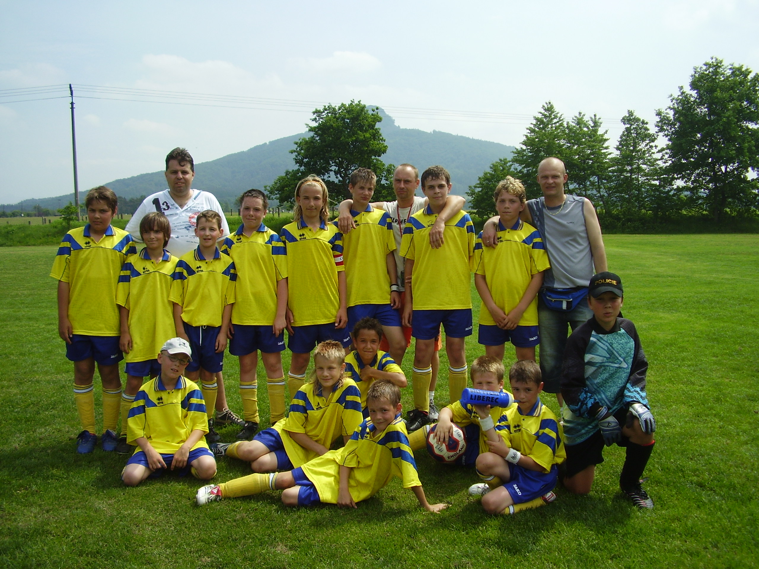 5.Team mladších žáků 2006-07.JPG